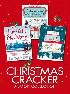 cover image of Christmas Cracker 3-Book Collection